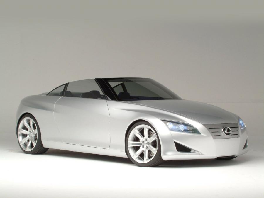  Lexus LF-C Concept 2004 года  (фото 49 из 112)
